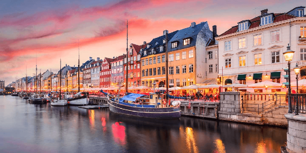 Những thị trấn xinh đẹp và cổ kính nhất Đan Mạch