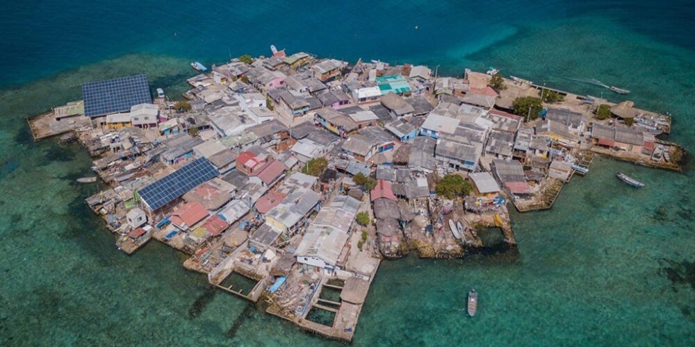 Santa Cruz del Islote: Hòn đảo đông dân nhất thế giới