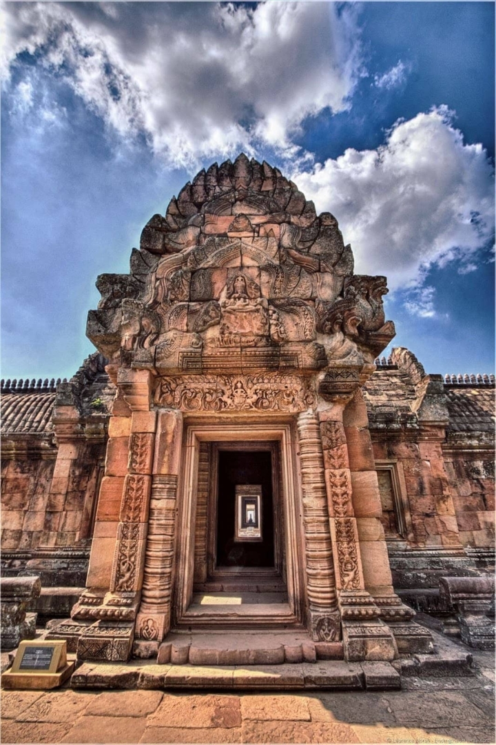 Prasat Phanom Rung - ngôi đền huyền bí nhất Thái Lan được Lisa (BlackPink) đưa vào MV