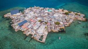 Santa Cruz del Islote: Hòn đảo đông dân nhất thế giới