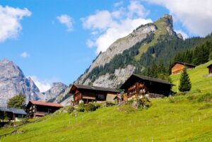 Những ngôi làng đẹp như trong cổ tích ở Thụy Sĩ