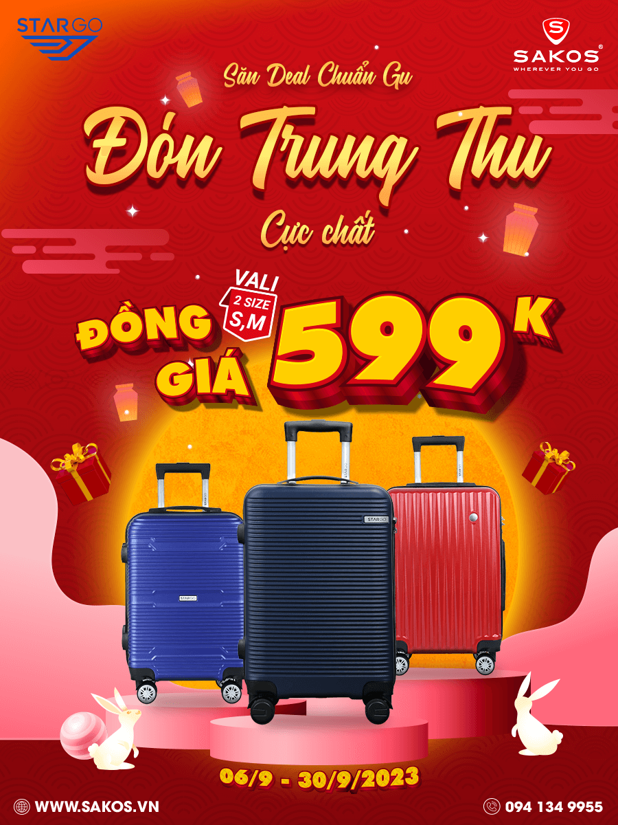 SĂN DEAL CHUẨN GU – ĐÓN TRUNG THU CỰC CHẤT