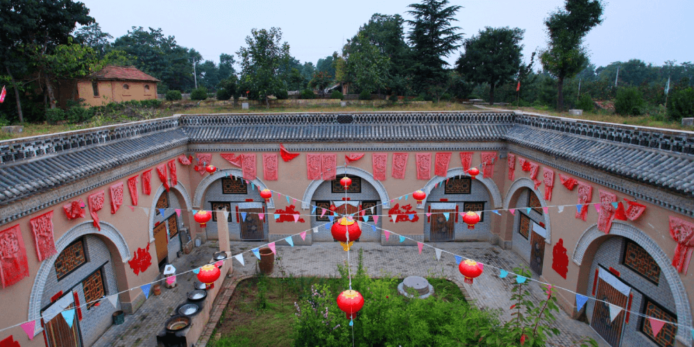Địa Khanh Viện - Ngôi làng dưới lòng đất của Trung Quốc 
