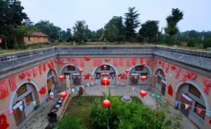 Địa Khanh Viện - Ngôi làng dưới lòng đất của Trung Quốc 