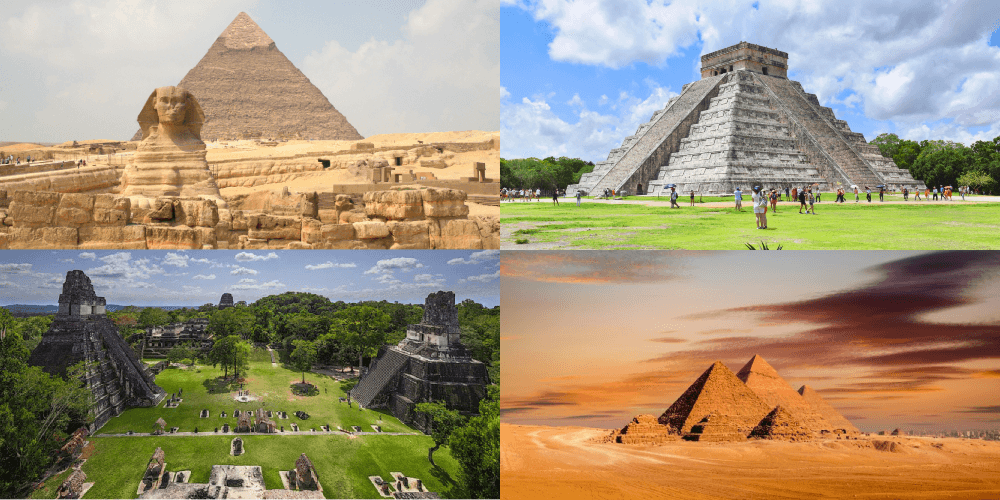 5 công trình kiến trúc kim tự tháp cổ nổi tiếng trên thế giới