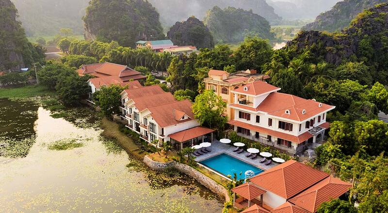 Top 7 Resort Ninh Bình khiến bạn mê mẩn