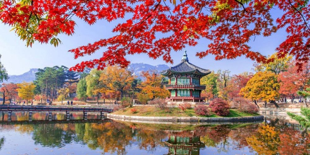 Mách bạn 5 địa điểm hot nhất Hàn Quốc tháng 10 này