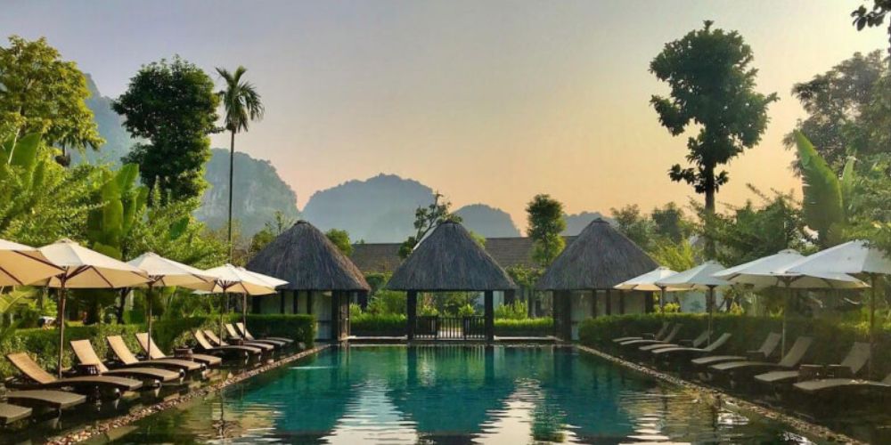 Top 7 Resort Ninh Bình khiến bạn mê mẩn