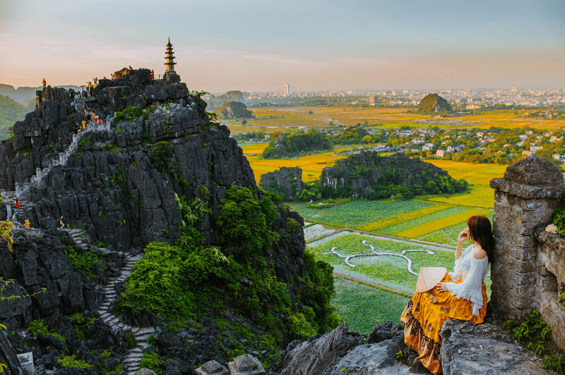 5 địa điểm du lịch Ninh Bình đẹp như tiên cảnh