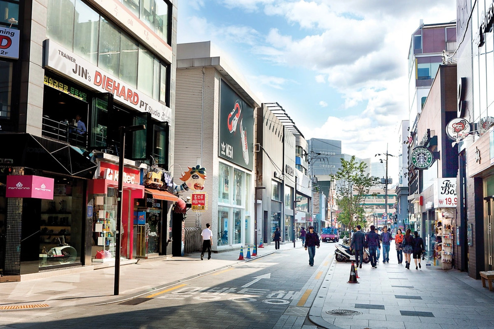 Dạo quanh 8 khu mua sắm lớn nhất Seoul