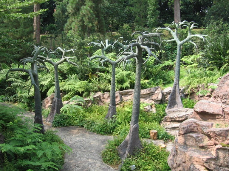 Lạc bước giữa vườn bách thảo Botanic Garden ở Singapore