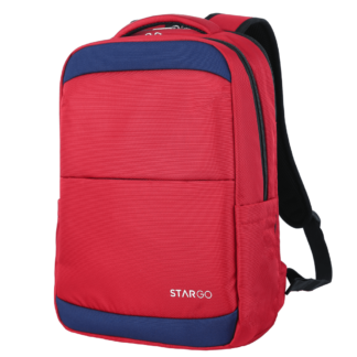Balo laptop Stargo Static đỏ - xanh navy