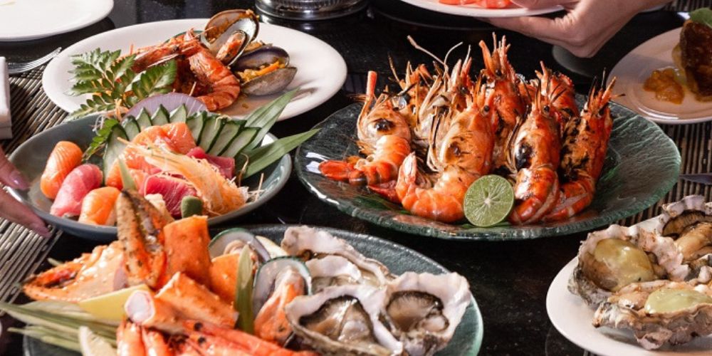 Căng tròn bụng với 6 nhà hàng buffet hải sản ngon ở Sài Gòn