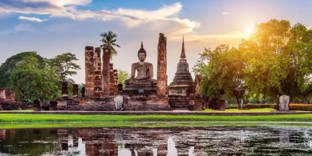 Khám phá bí ẩn Sukhothai - cố đô hạnh phúc của Thái Lan
