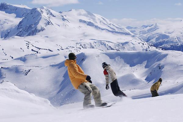 5 điểm trượt tuyết hot nhất trên thế giới
