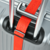 Dây đai khóa hành lý Sakos 1 chiều đỏ