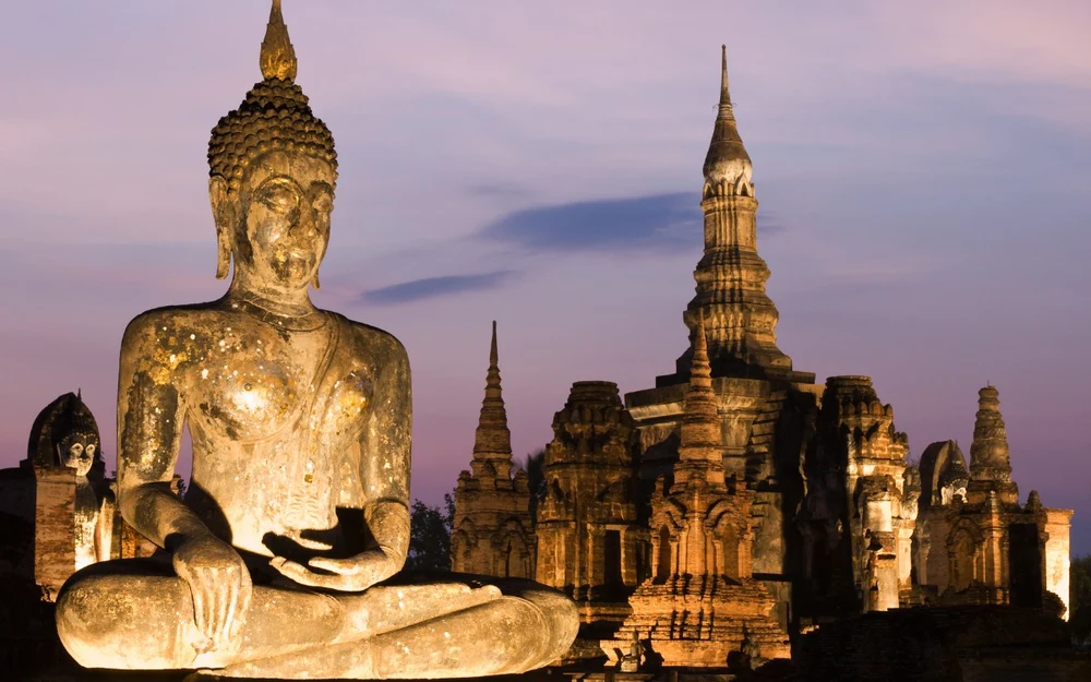 Khám phá bí ẩn Sukhothai - cố đô hạnh phúc của Thái Lan