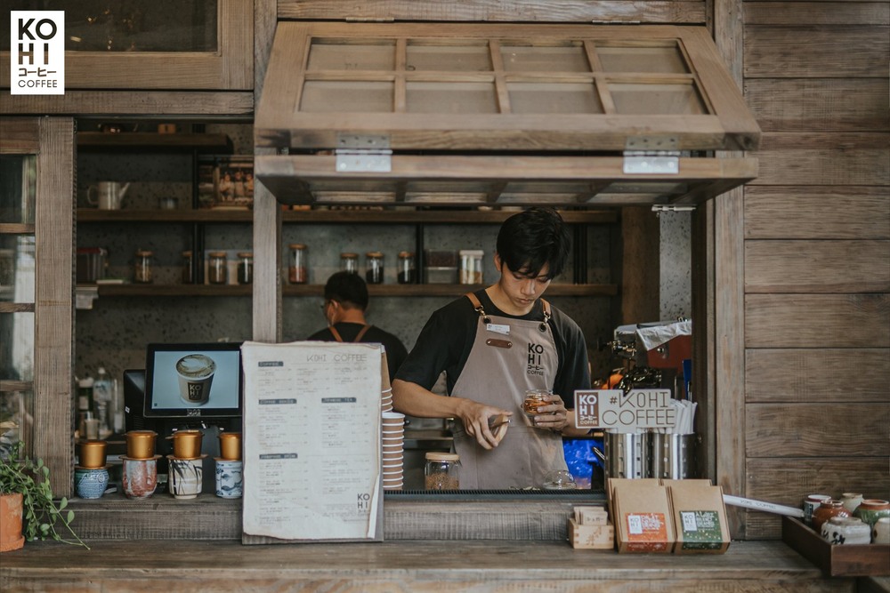 Lạc vào quán cafe đậm chất Nhật Bản giữa Sài Gòn