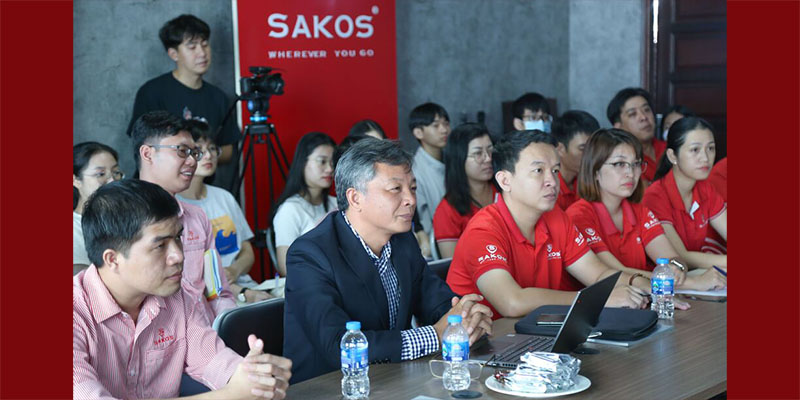 SAKOS tổ chức khóa học kỹ năng bán hàng chuyên nghiệp cho đội ngũ nhân viên kinh doanh