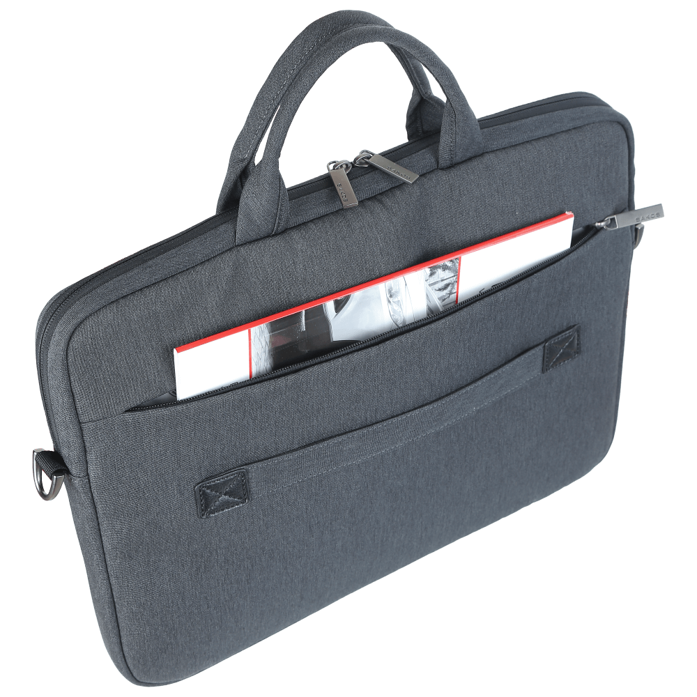 Túi đựng laptop Sakos Handy 15.6 inch xám đậm