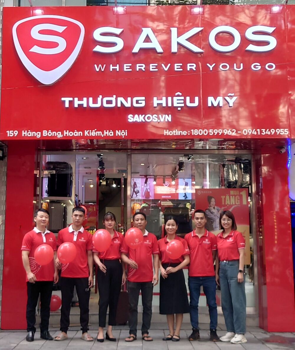 SAKOS khai trương cửa hàng, trung tâm bảo hành thứ 31 tại Hàng Bông, Hà Nội