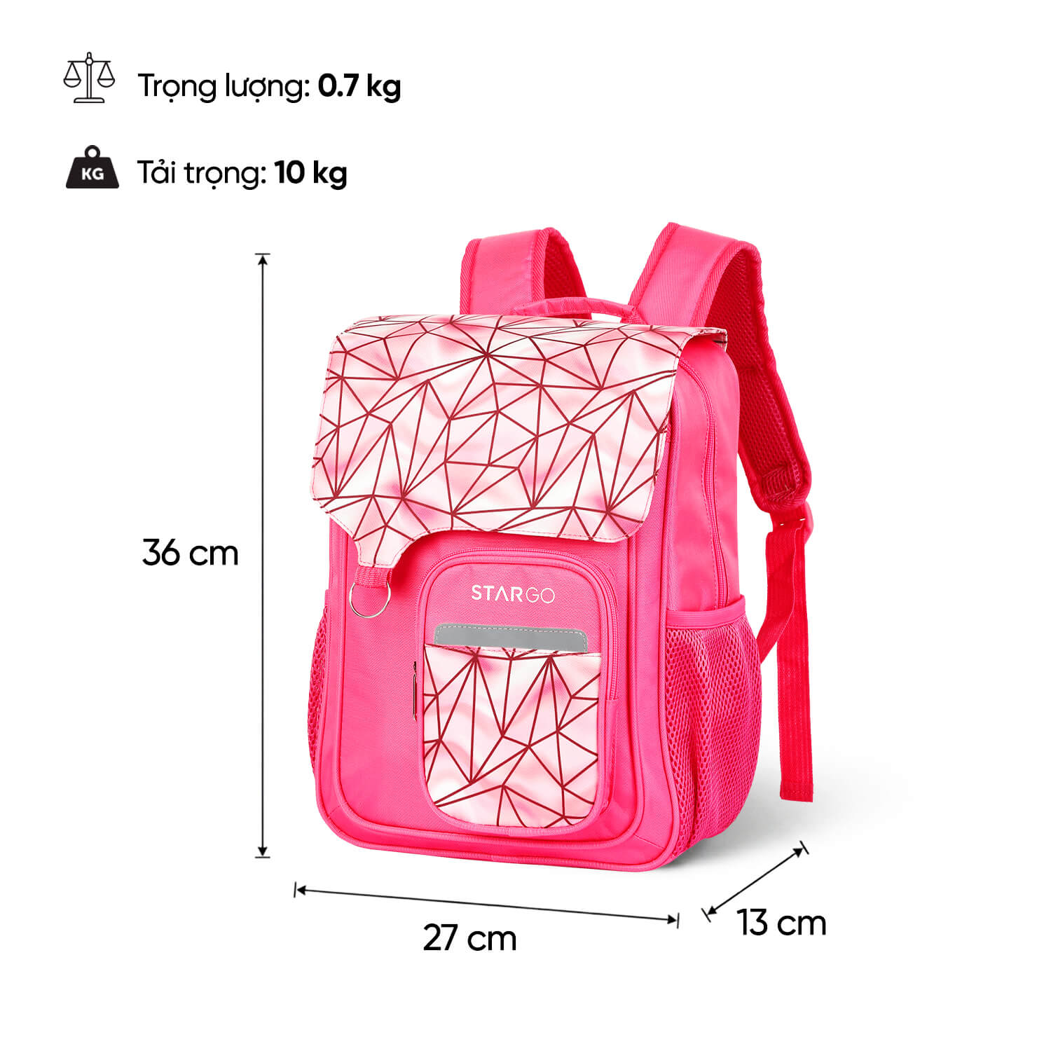 Balo Brili - Pink Hologram