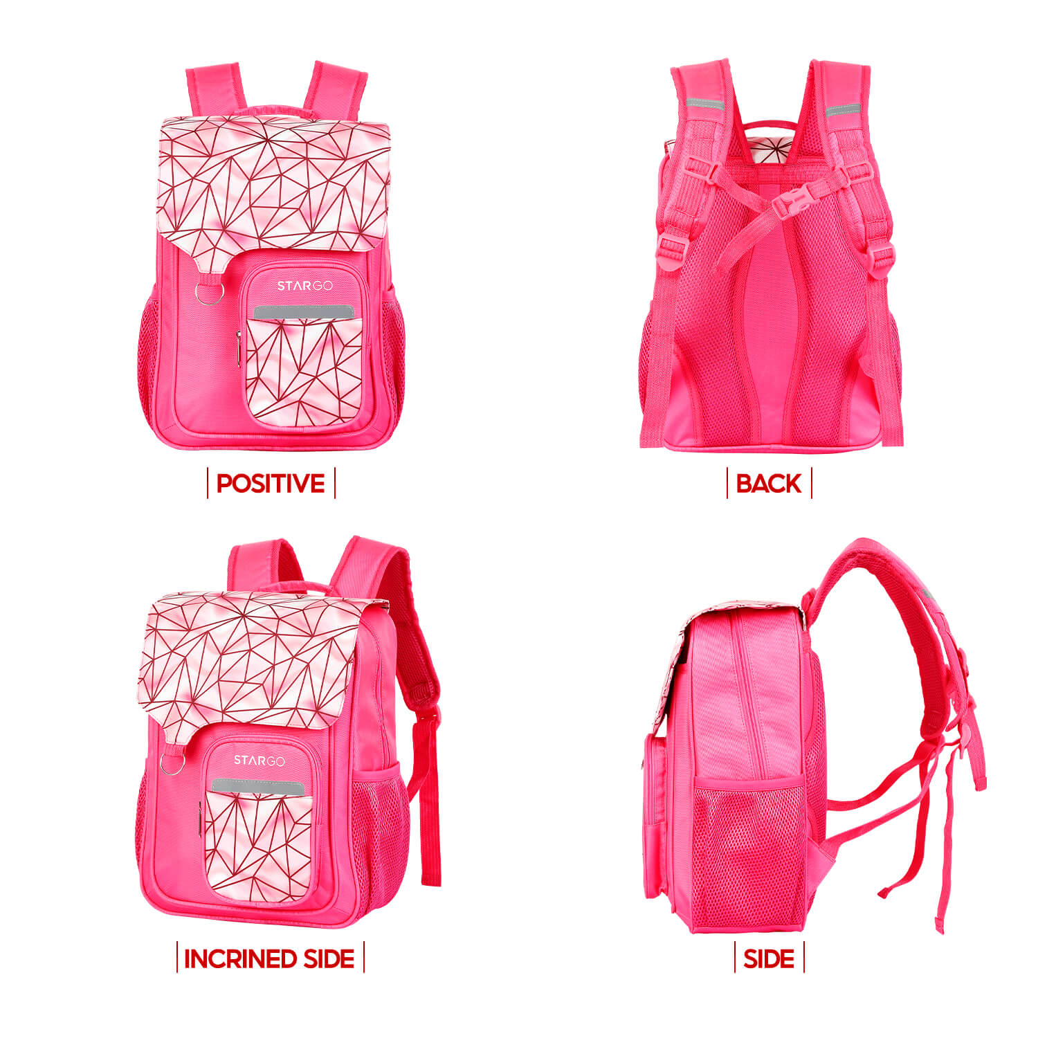 Balo Brili - Pink Hologram
