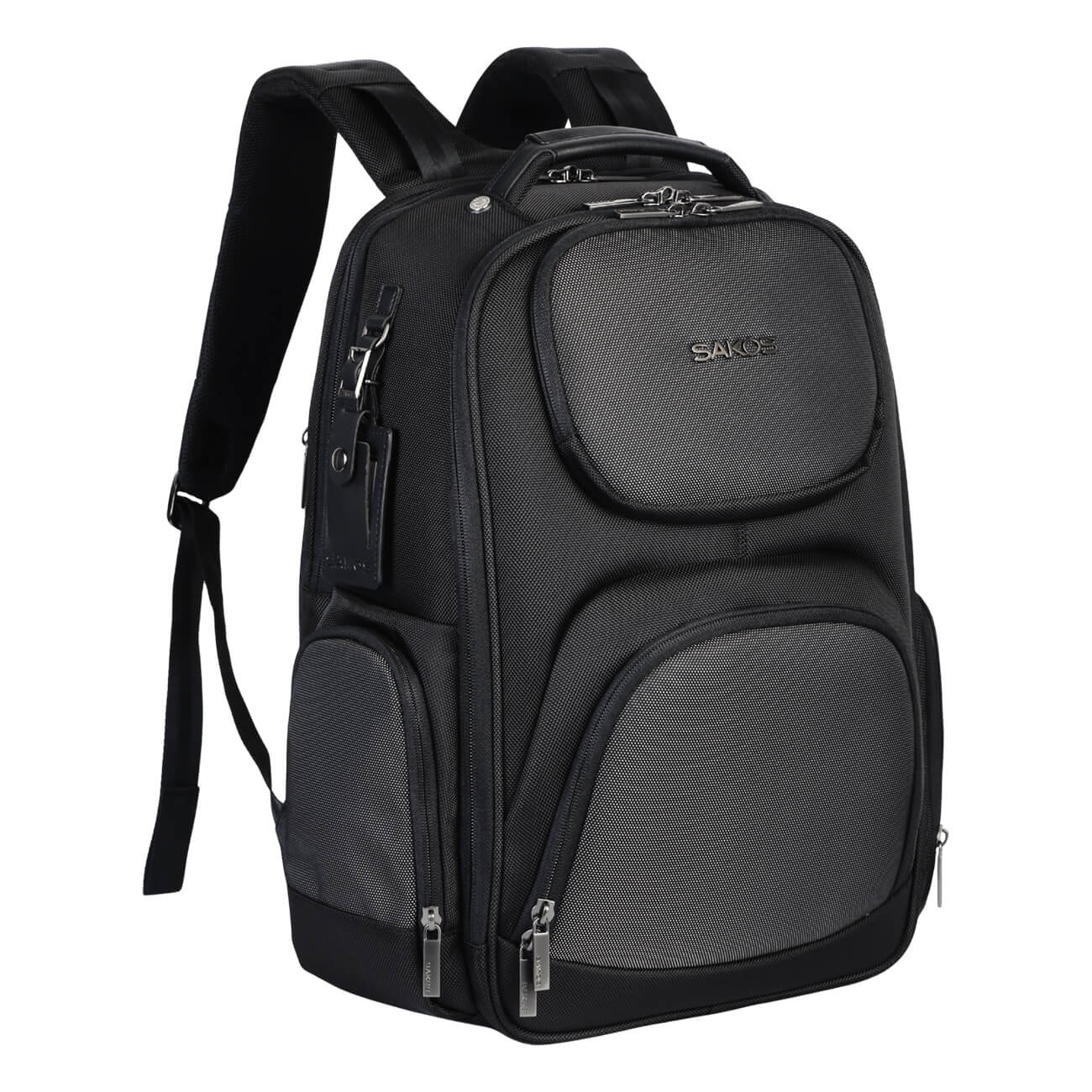 Balo doanh nhân Sakos Impona đen