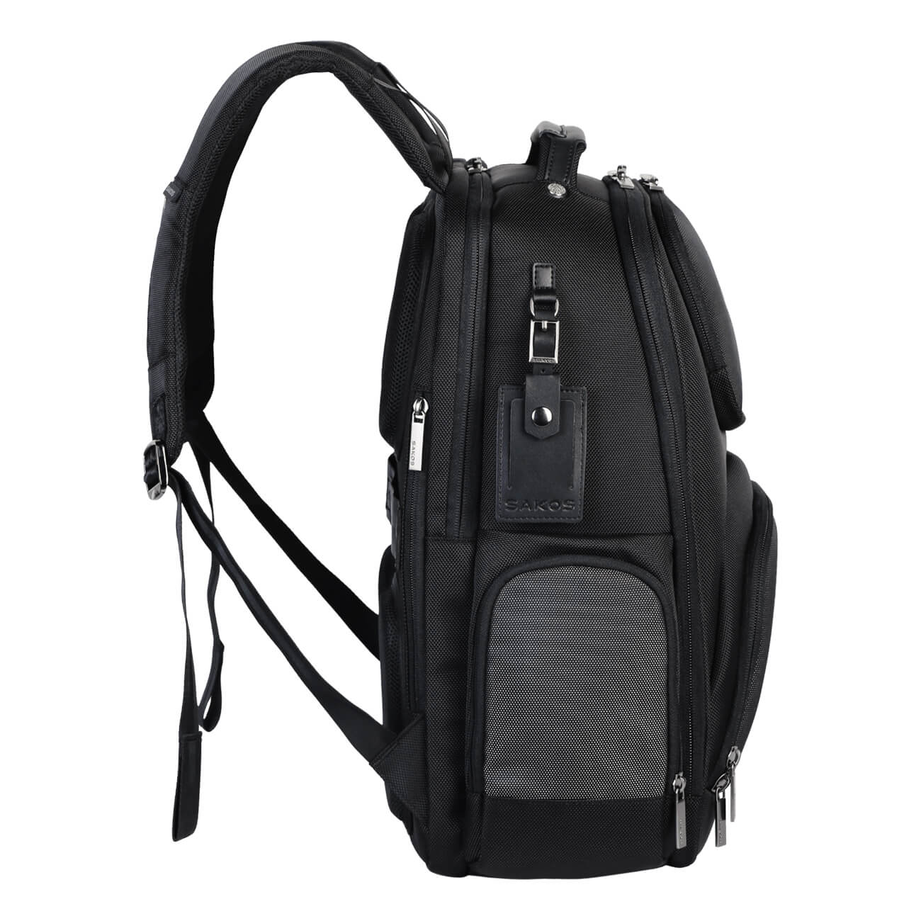 Balo doanh nhân Sakos Impona đen