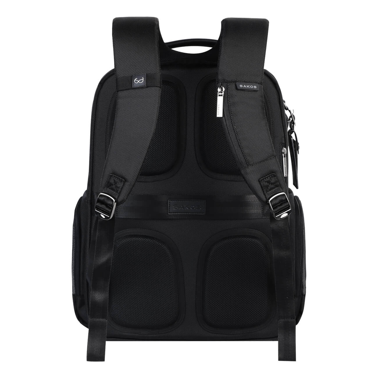 Balo doanh nhân Sakos Impona đen