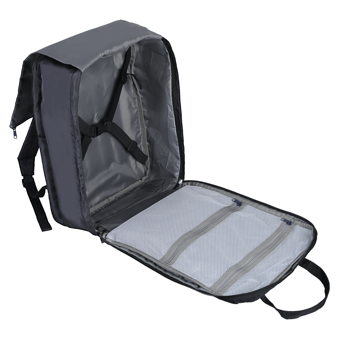 Balo laptop Stargo Gardis 17 xám