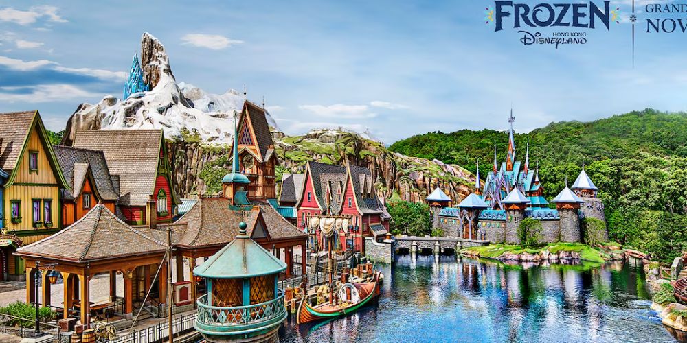 Disneyland Hong Kong ra mắt xứ sở "World of Frozen"