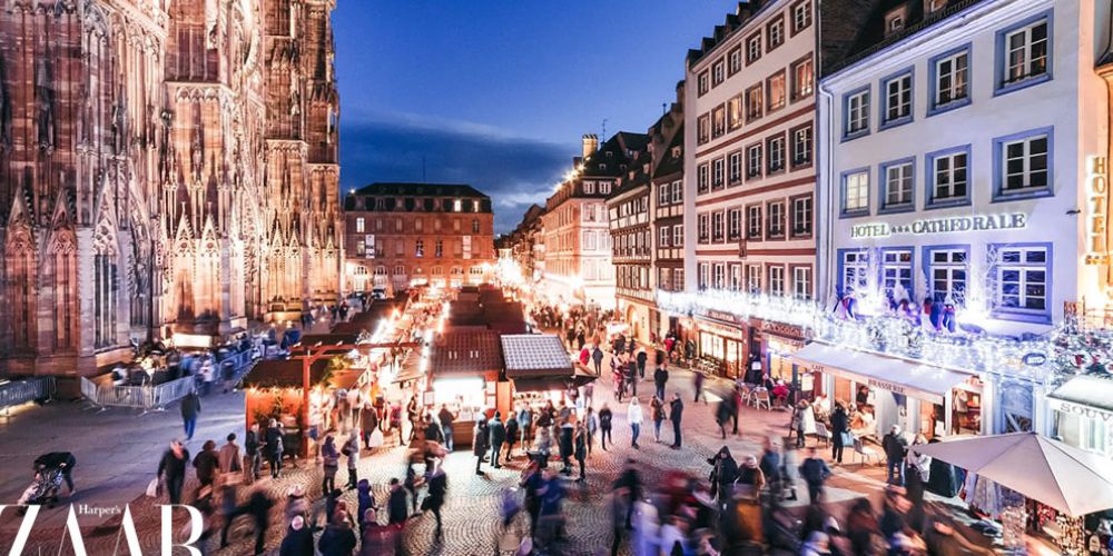 10 khu chợ Giáng sinh đẹp nhất Châu Âu đã mở cửa