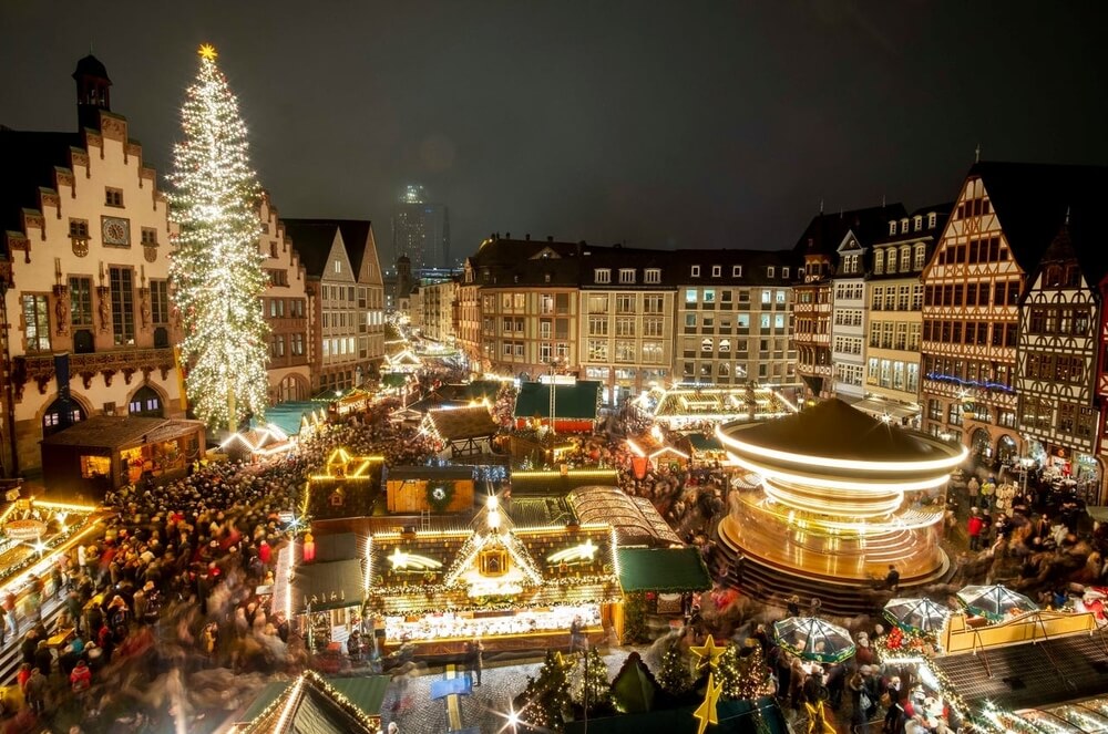10 khu chợ Giáng sinh đẹp nhất Châu Âu đã mở cửa