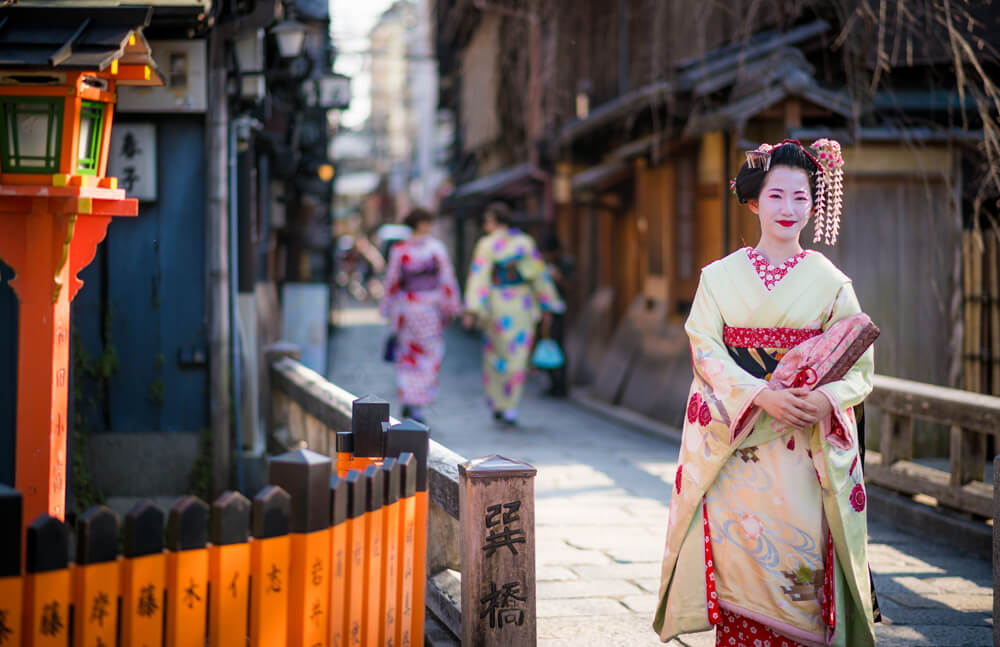Chạm đến nét đẹp thuần Nhật của phố cổ Gion Kyoto