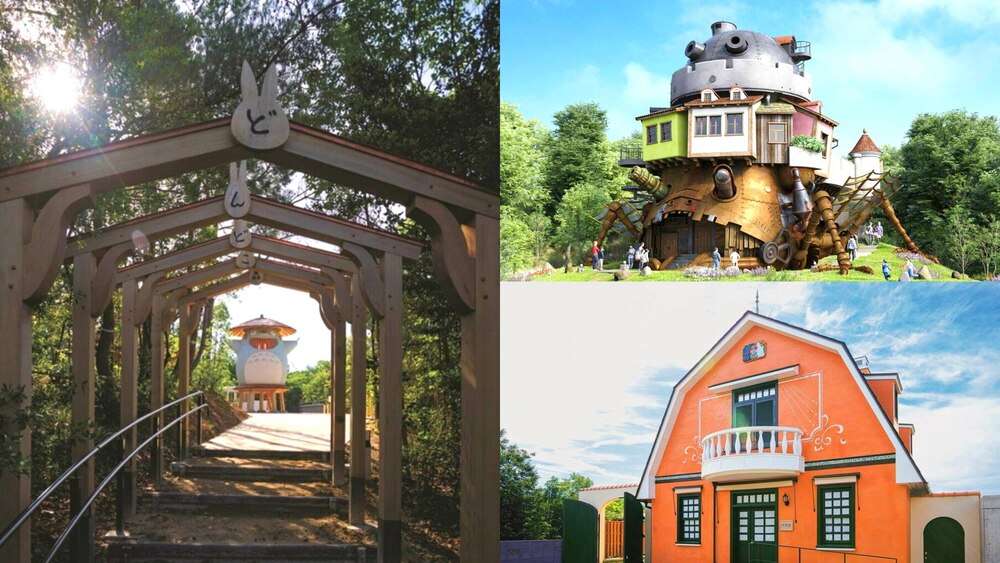 Bước vào thế giới anime qua cánh cổng Ghibli Park