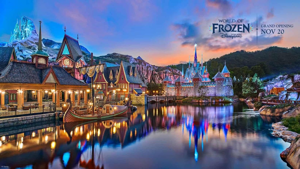 Disneyland Hong Kong ra mắt xứ sở "World of Frozen"