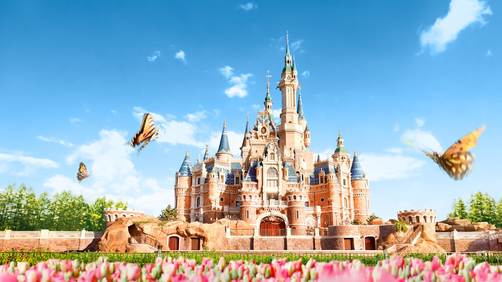 Lạc vào thiên đường cổ tích Disneyland Thượng Hải 