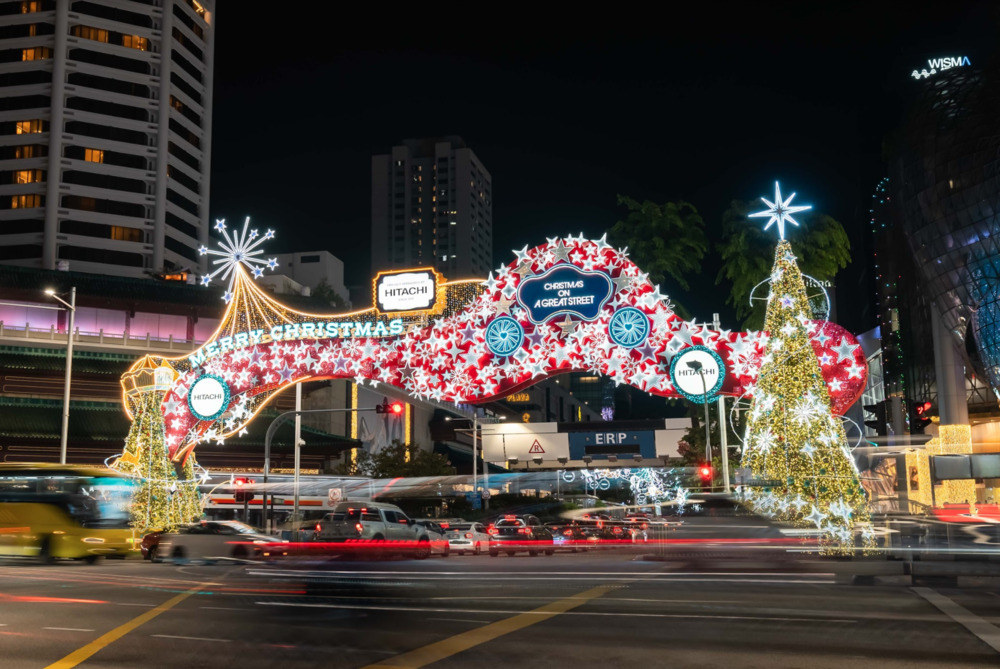 Tận hưởng "bữa tiệc giáng sinh" tại "xứ sở diệu kỳ" Singapore