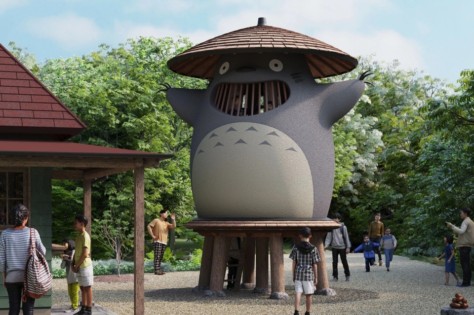 Bước vào thế giới anime qua cánh cổng Ghibli Park