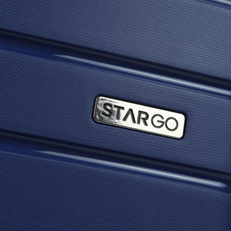 Vali kéo nhựa Stargo Capsula S xanh navy