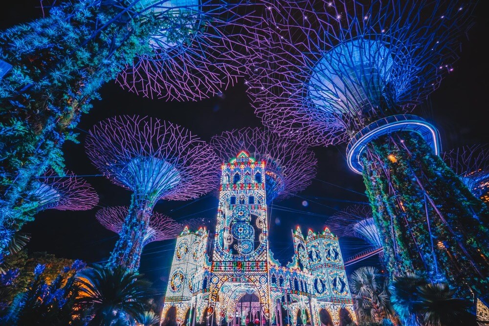 Tận hưởng "bữa tiệc giáng sinh" tại "xứ sở diệu kỳ" Singapore