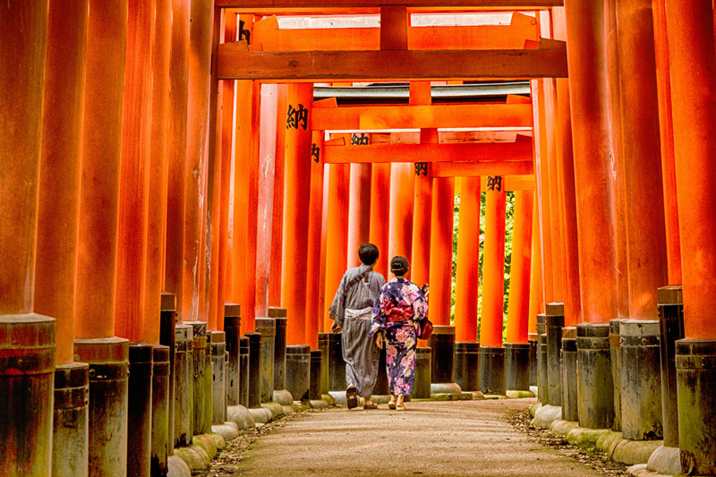 Đền Fushimi Inari Taisha luôn nằm top đầu trong danh sách những điểm du lịch tâm linh tại Nhật Bản. Đây là một trong những ngôi đền nổi tiếng với hàng nghìn cổng Torii màu đỏ đặc trưng, tạo nên một lối kiến trúc cổ kính vô cùng ấn tượng. Hãy cùng Sakos tìm hiểu những địa điểm hấp dẫn này nhé!