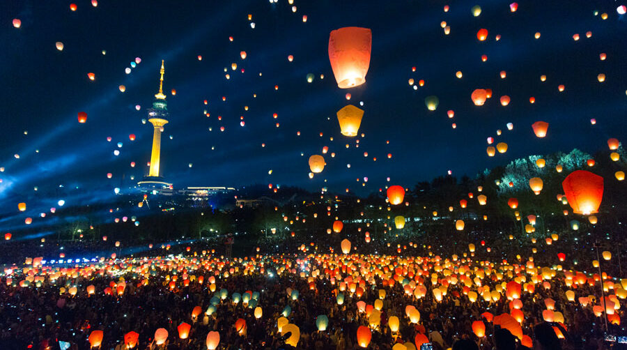 Khám phá lễ hội đèn trời Pingxi Đài Loan 2024