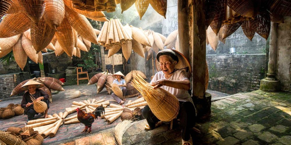 Tìm hiểu văn hoá Bắc Bộ qua 11 làng nghề Hà Nội