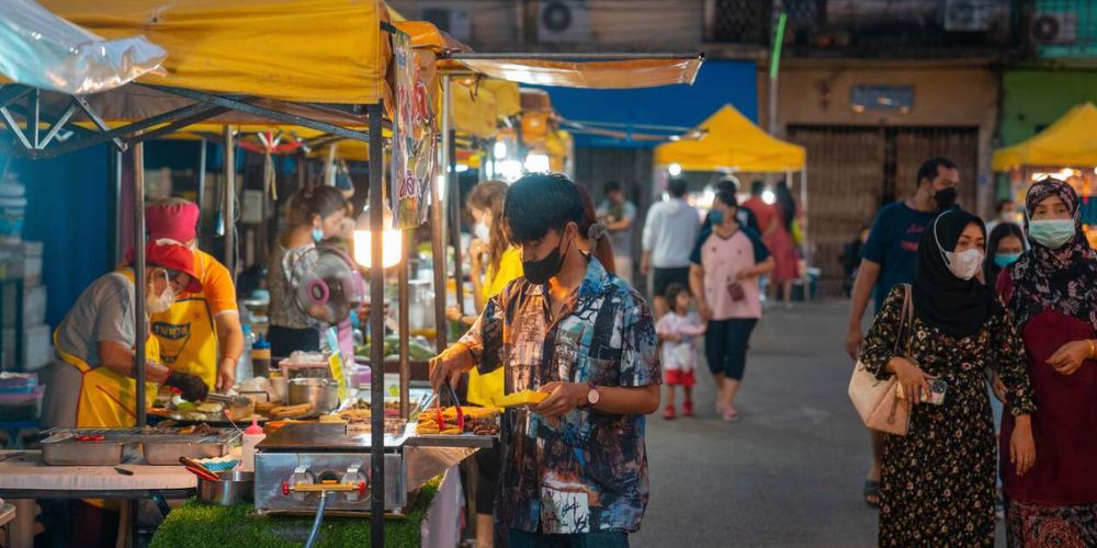 Trải nghiệm chợ đêm Krabi cuối tuần ở Thái (Phần 1)