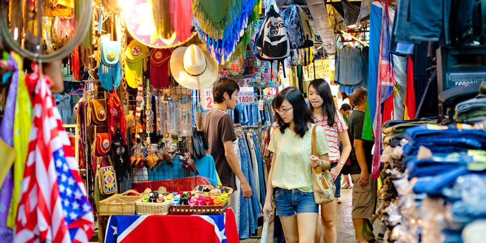 Trải nghiệm chợ đêm Krabi cuối tuần ở Thái (Phần 2)