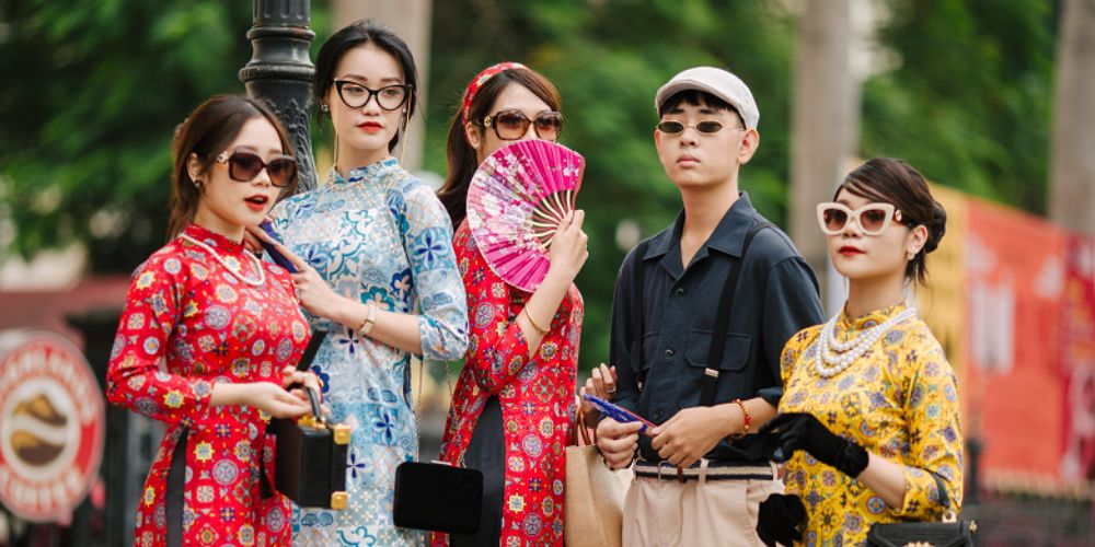 Bắt toạ độ siêu hot giới trẻ rục rịch chụp ảnh Tết tại Sài Gòn