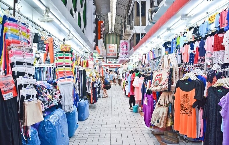 Chợ Pratunam - thiên đường mua sắm sầm uất nhất Bangkok