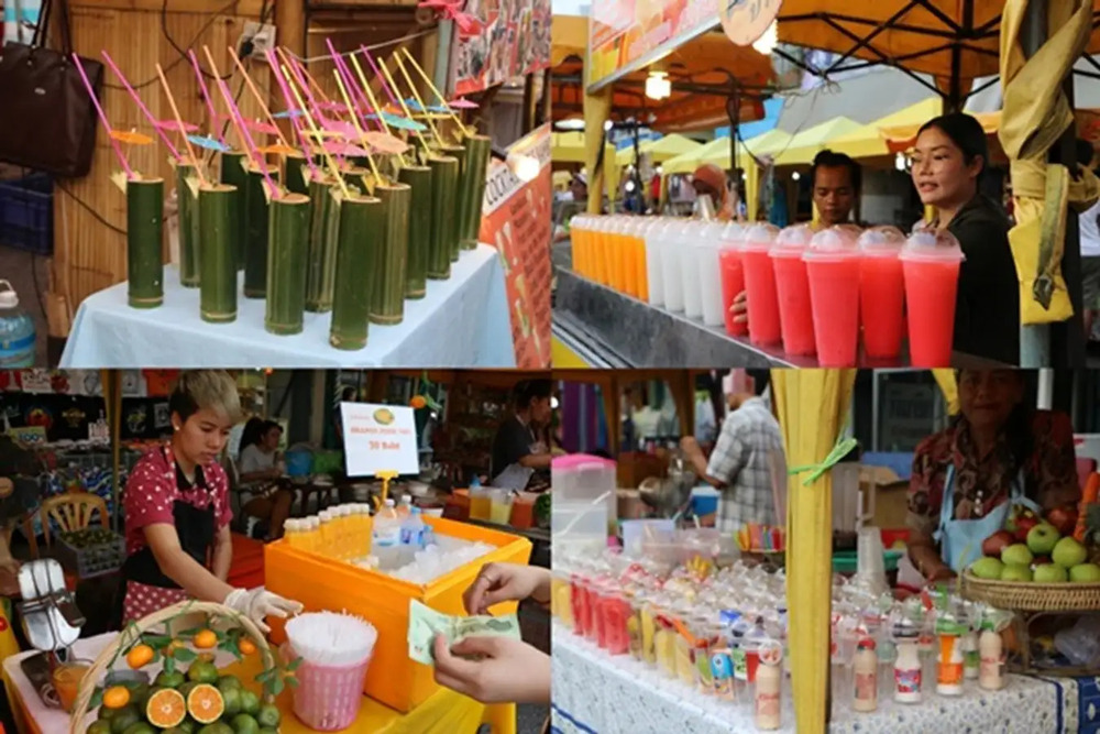 Trải nghiệm chợ đêm Krabi cuối tuần ở Thái (Phần 1)